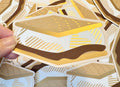 S'more Metallic Sticker